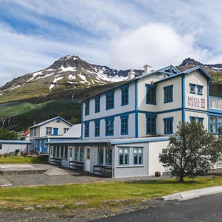 Hotel Aldan - The Post Office Seyðisfjörður Exterior foto