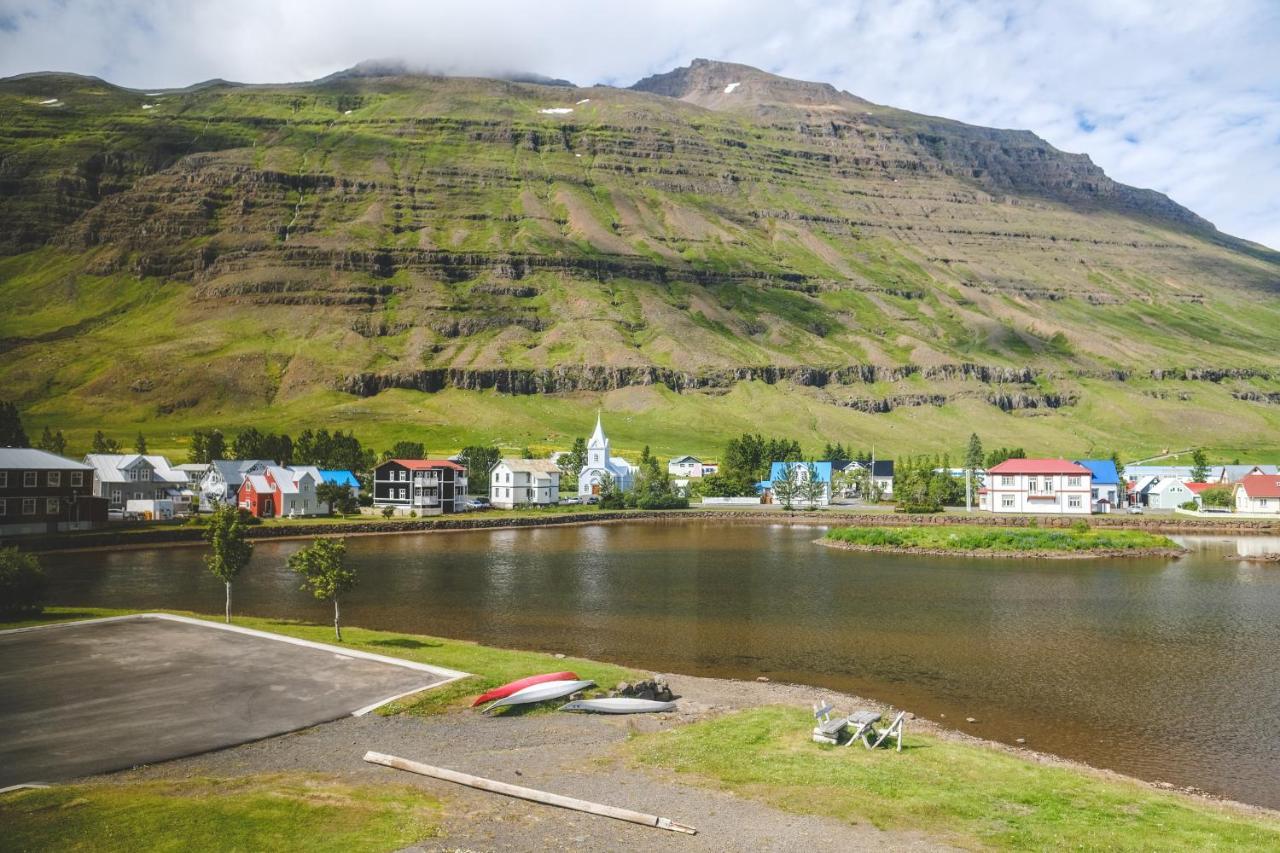 Hotel Aldan - The Post Office Seyðisfjörður Exterior foto