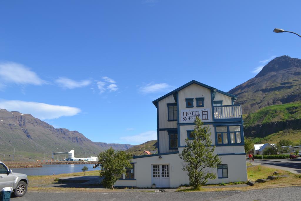 Hotel Aldan - The Post Office Seyðisfjörður Exterior foto